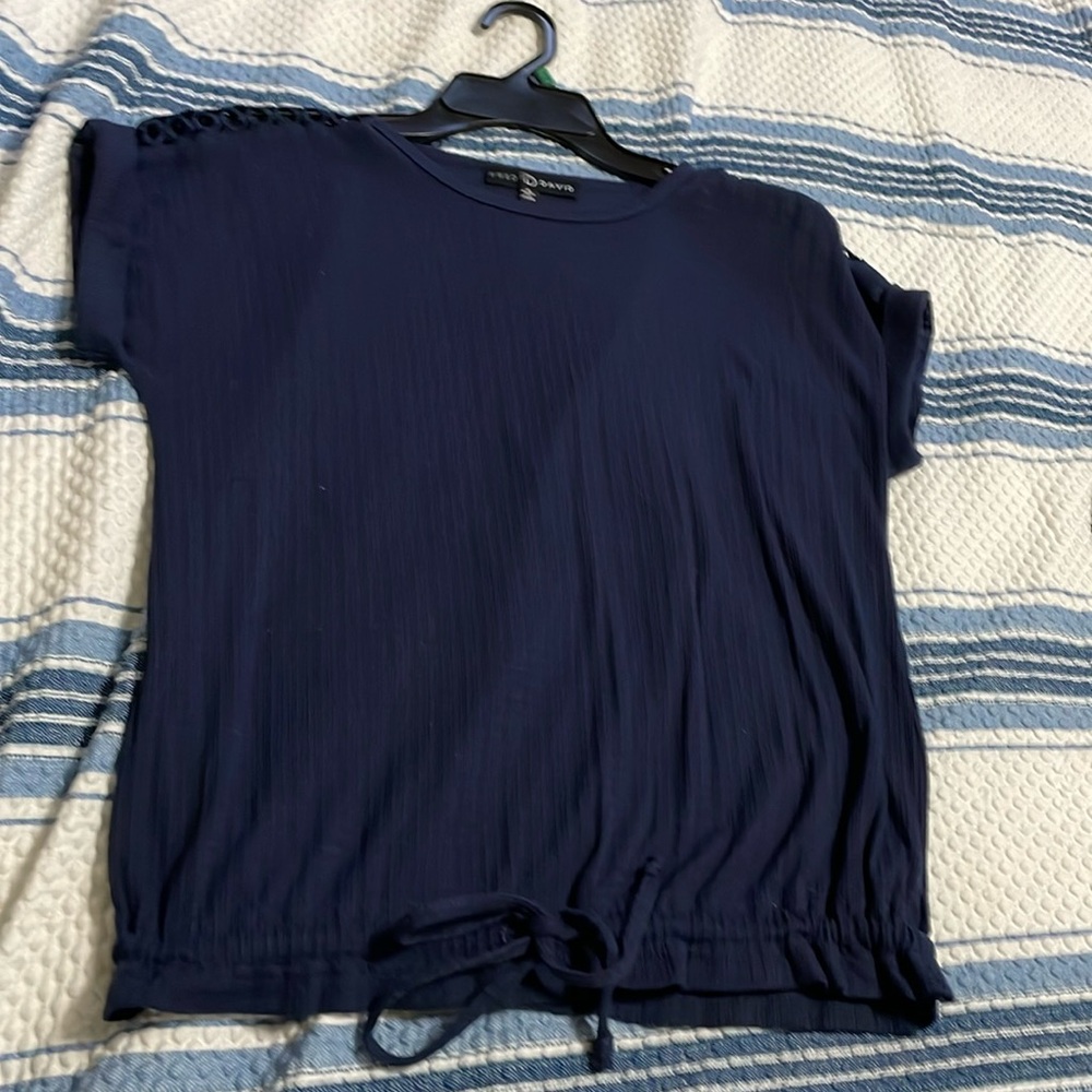 Women’s cute tie top